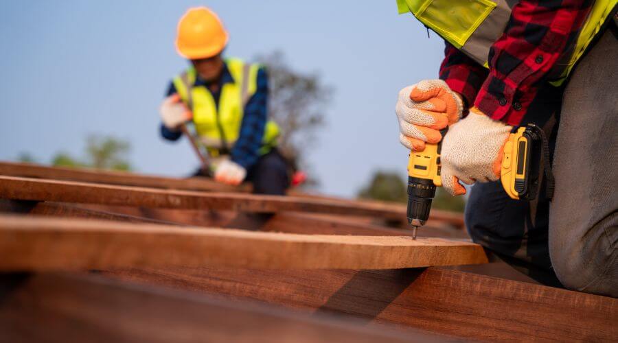 Expert tile roof repair services in Hookerton, NC